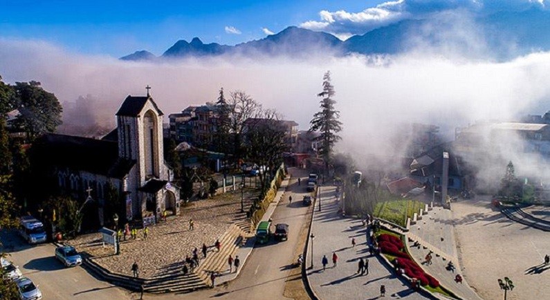 Sapa - trị trấn trong sương nổi tiếng nhất tại miền Bắc