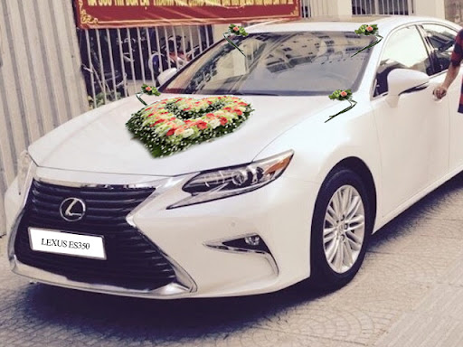 Xe cưới thương hiệu Lexus