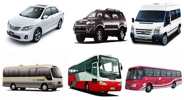 Việt Anh cung cấp dịch vụ cho thuê xe đi tỉnh với đa dạng các dòng xe