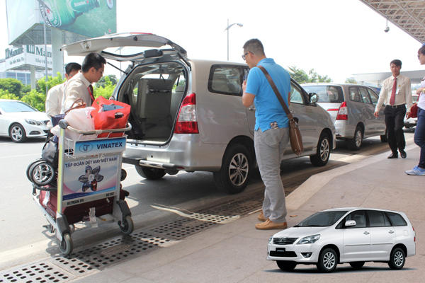 Cung cấp đầy đủ các dịch vụ cho thuê xe đưa đón sân bay Nội Bài theo yêu cầu