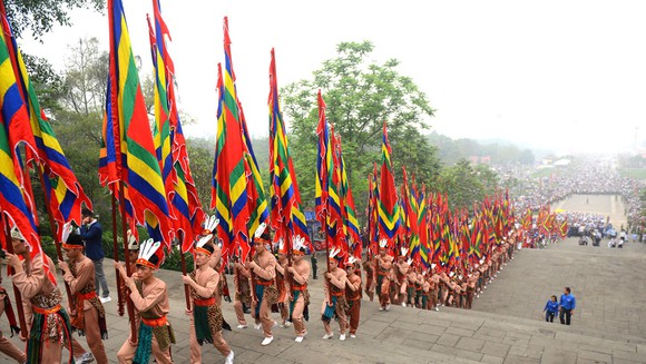 Lễ hội đền Hùng được tổ chức ở nhiều nơi trên đất nước Việt Nam