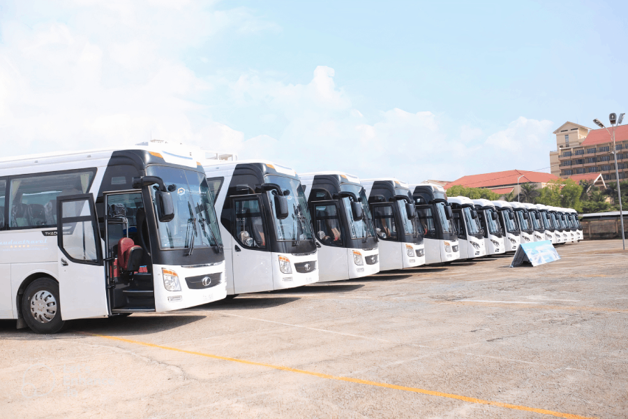 Việt Anh báo giá dịch vụ thuê xe 29, 45 chỗ cạnh tranh cao