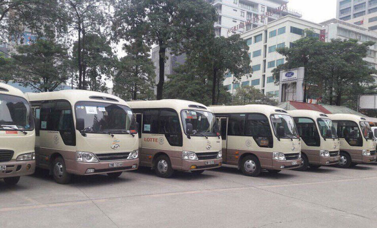 Việt Anh có dàn xe chất lượng cao với số lượng lớn
