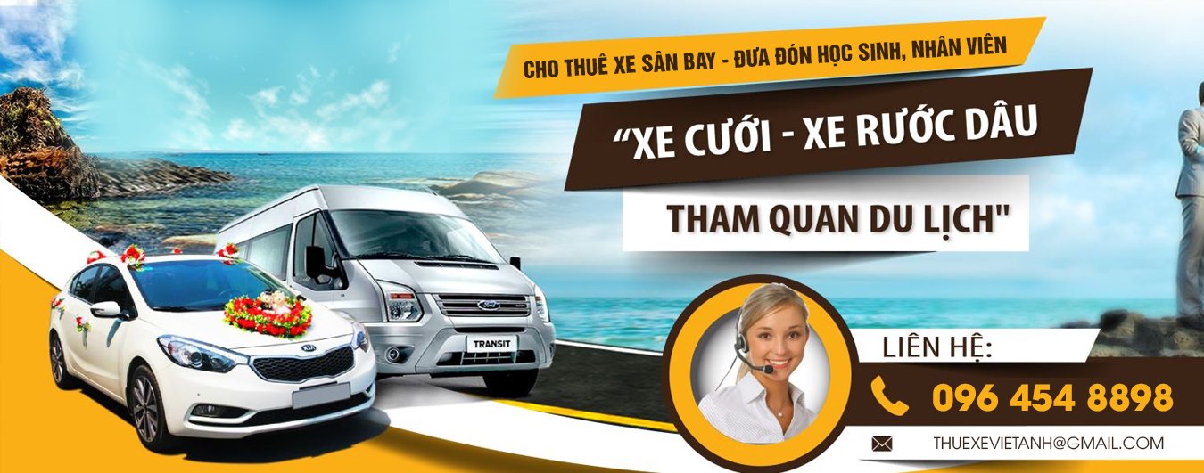 Dịch vụ thuê xe du lịch cao cấp Việt Anh cam kết về chất lượng