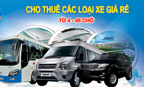 Mách bạn đơn vị cho thuê xe du lịch giá rẻ nhất tại Hà Nội?