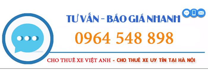 Việt Anh - đơn vị thuê xe du lịch uy tín cam kết chất lượng