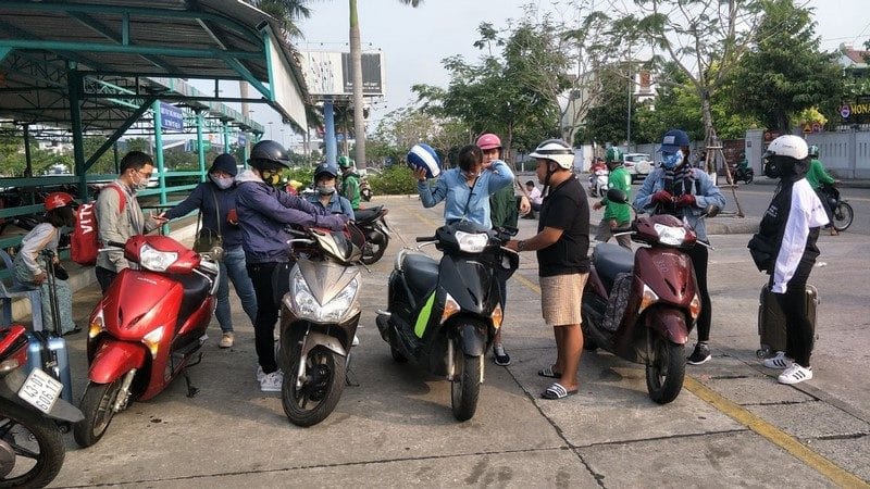 Thuê xe máy du lịch Đà Nẵng