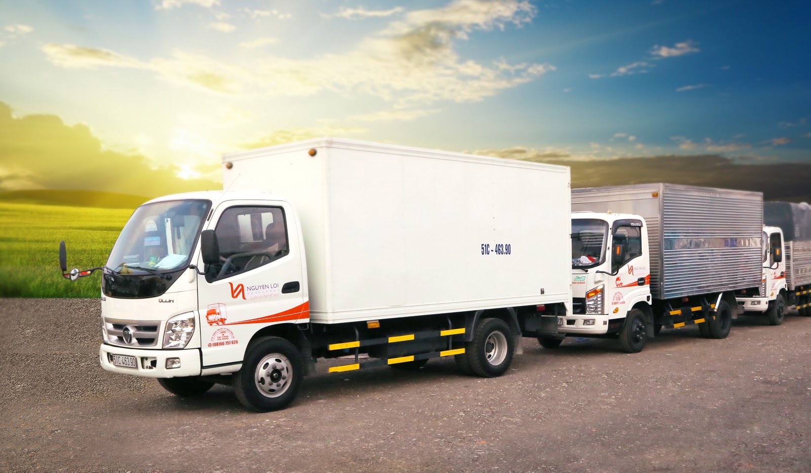 Tổng hợp top 11 dịch vụ cho thuê xe tải chở hàng Hải Phòng giá rẻ