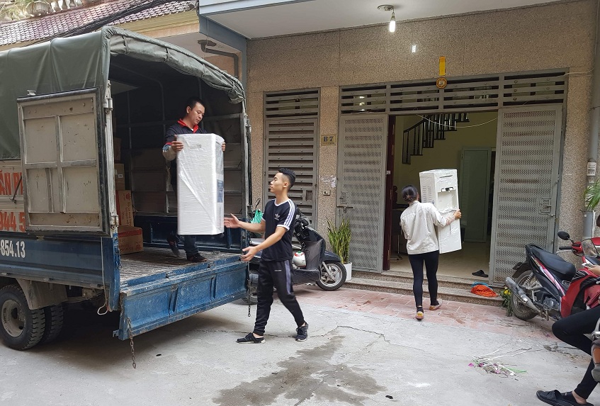 Dịch vụ cho thuê xe tải chở hàng tại Hà Nội miễn phí