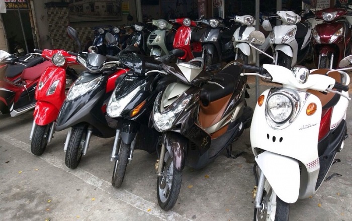 Thủ tục thuê xe máy tại Sài Gòn đơn giản giúp tiết kiệm thời gian và công sức của khách hàng