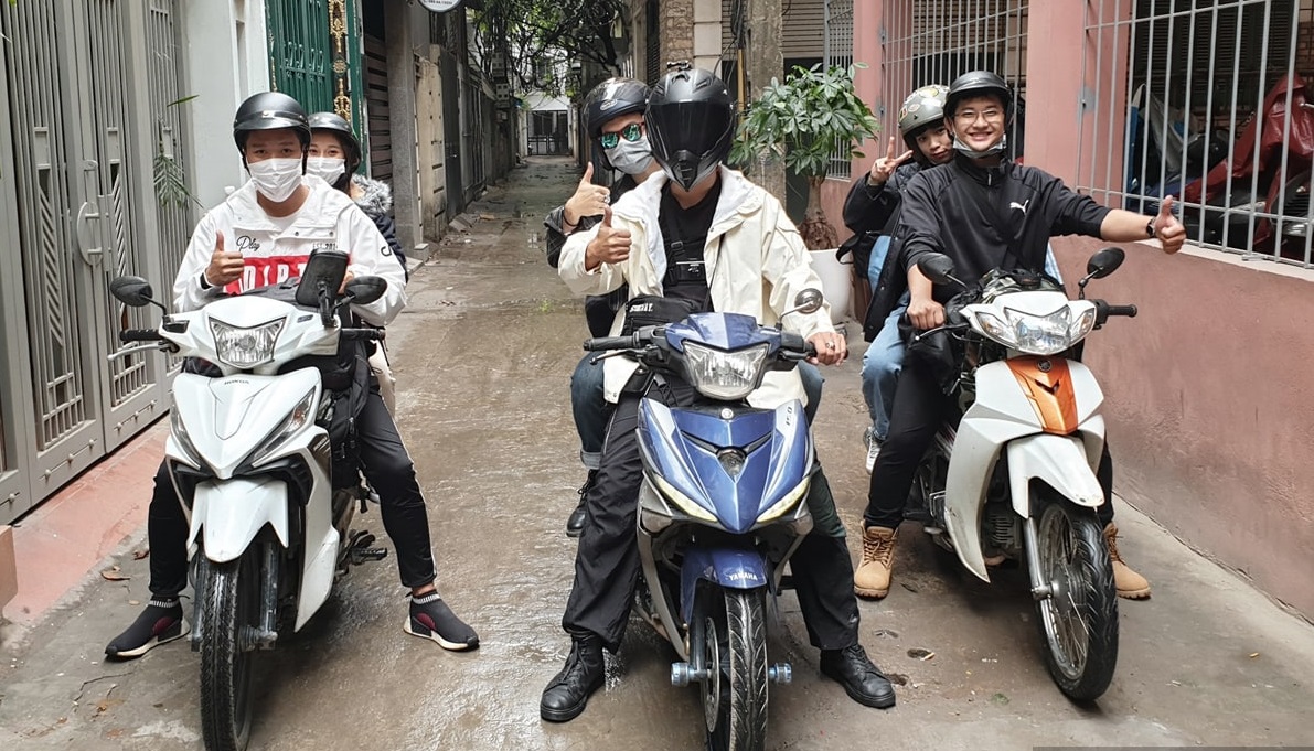 Thủ tục thuê xe ở Phung Motorbike đơn giản, nhanh chóng