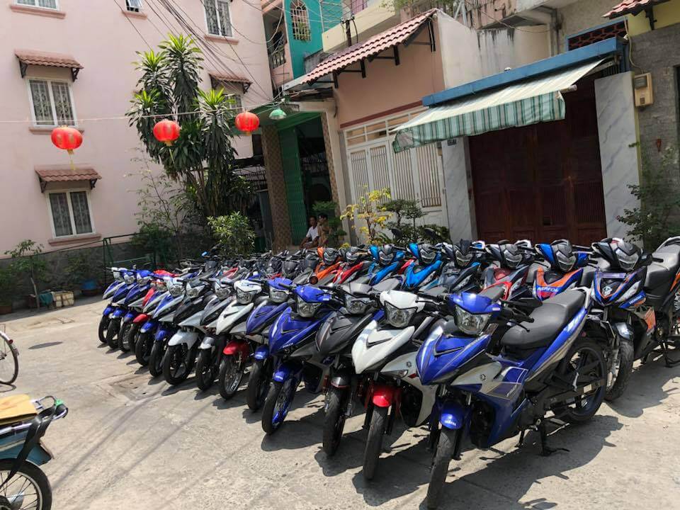 Nhân viên ở địa chỉ thuê xe máy Viet Coral Tourist nhiệt tình và thân thiện