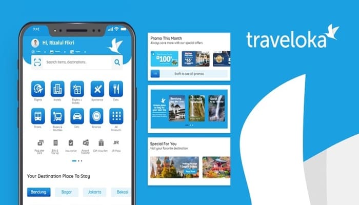 App cho thuê xe máy Traveloka tiện lợi, dễ sử dụng
