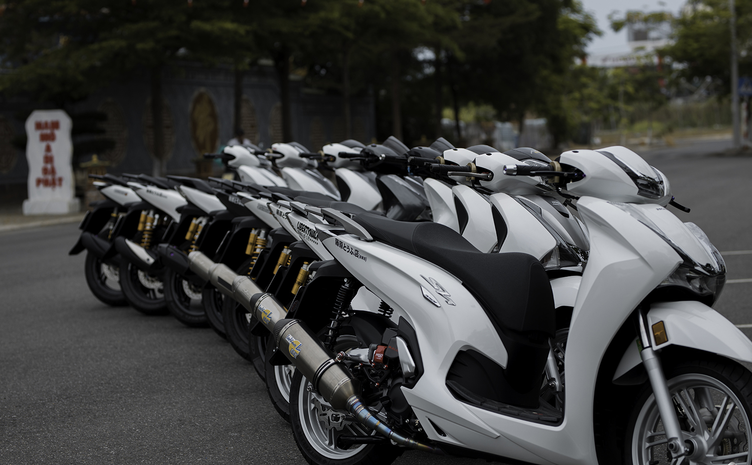 Hiệp Motorbike cho thuê đa dạng các dòng xe máy