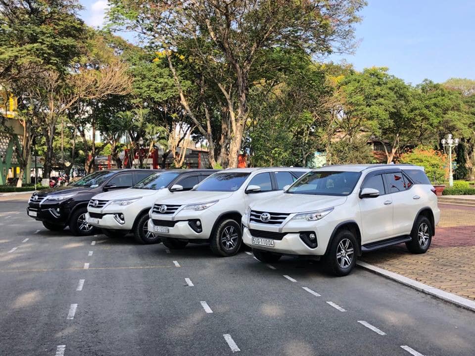 Việt Anh sở hữu dàn xe 7 chỗ chất lượng, đa dạng chủng loại