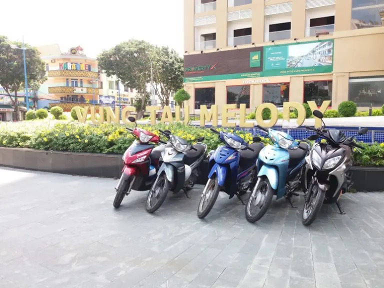 Minh Hải cho thuê xe máy giá rẻ tại Vũng Tàu