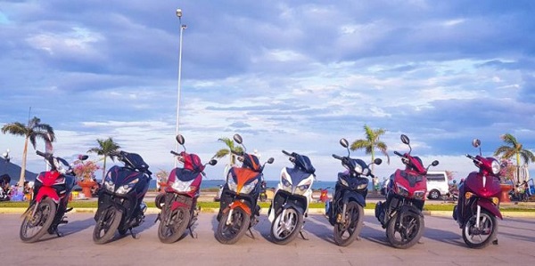Nhu cầu thuê xe máy ở Đà Nẵng có xu hướng tăng cao