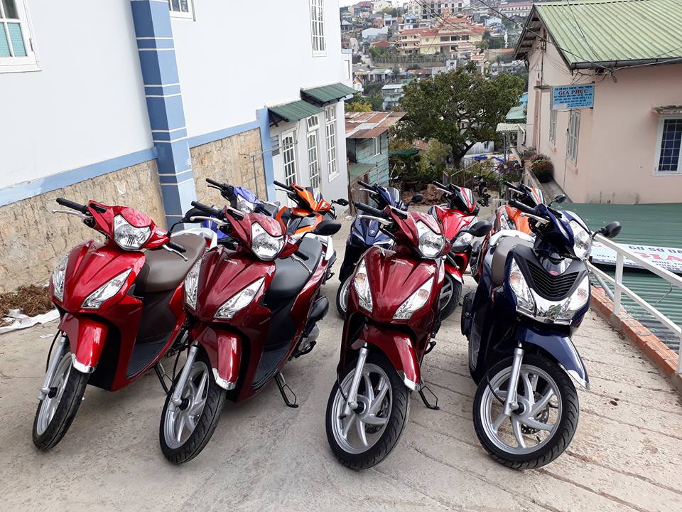 Giá thuê xe máy ở Mr Hòa rất phải chăng