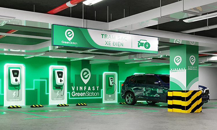 Thuê pin ô tô điện tại VinFast khách được nhận nhiều chính sách hỗ trợ