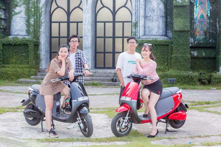 Thuê xe máy 50cc là lựa chọn của nhiều người khi đến Hà Nội