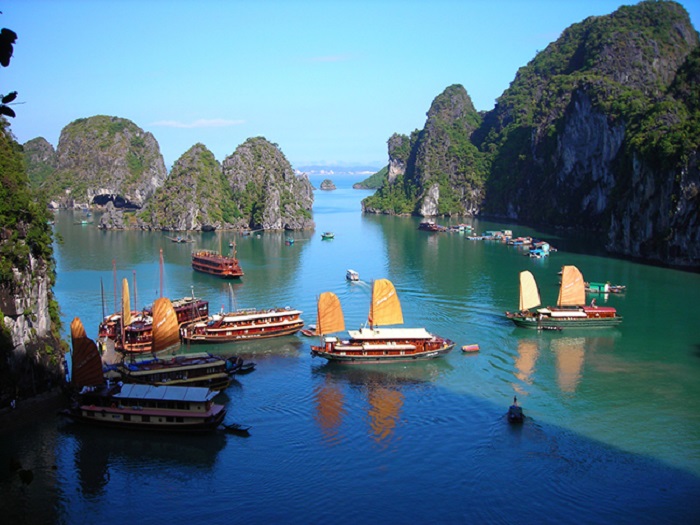 Vịnh Lan Hạ một danh thắng được công nhận đẹp nổi tiếng thế giới